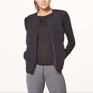 Lululemon Just Enough Puff Vest